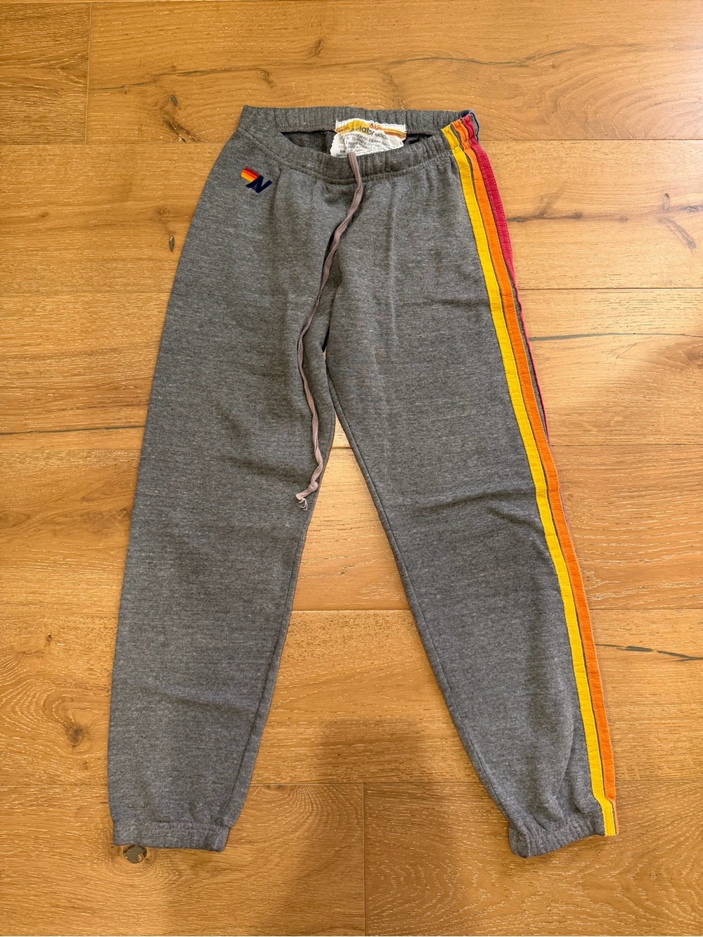 Aviator Nation 5 Stripe Sweatpant - size XS